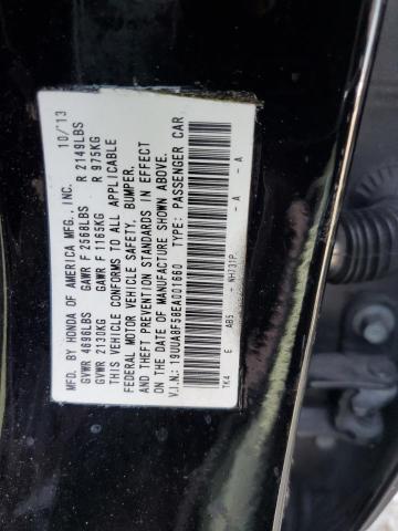 19UUA8F58EA001660 - 2014 ACURA TL TECH BLACK photo 13