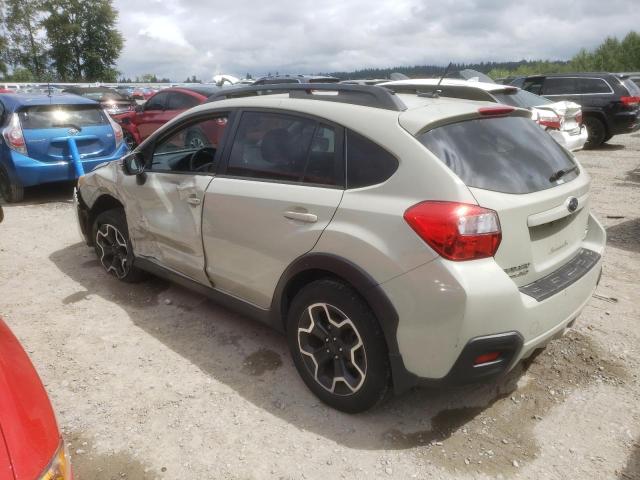 JF2GPAPC3FH275700 - 2015 SUBARU XV CROSSTR 2.0 LIMITED TAN photo 2