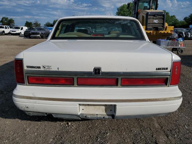1LNLM81W1TY683038 - 1996 LINCOLN TOWN CAR EXECUTIVE WHITE photo 6