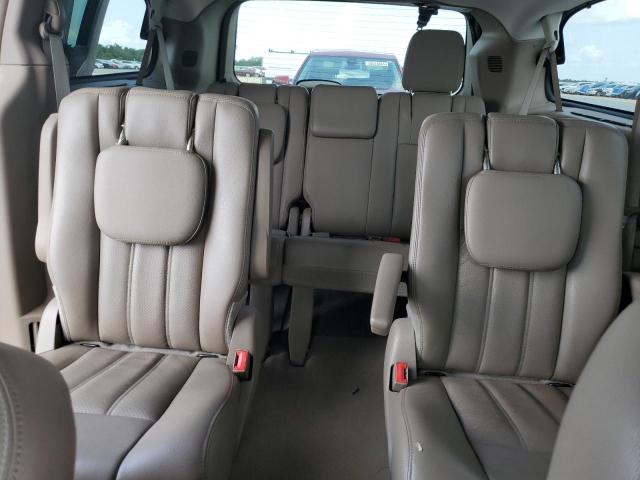 2C4RC1CG1CR246286 - 2012 CHRYSLER TOWN & COU TOURING L TAN photo 10