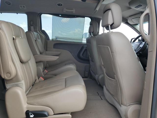 2C4RC1CG1CR246286 - 2012 CHRYSLER TOWN & COU TOURING L TAN photo 11