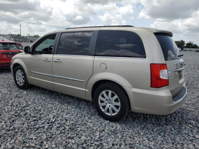 2C4RC1CG1CR246286 - 2012 CHRYSLER TOWN & COU TOURING L TAN photo 2