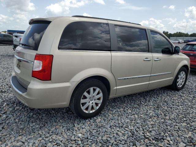 2C4RC1CG1CR246286 - 2012 CHRYSLER TOWN & COU TOURING L TAN photo 3