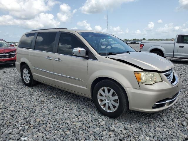 2C4RC1CG1CR246286 - 2012 CHRYSLER TOWN & COU TOURING L TAN photo 4