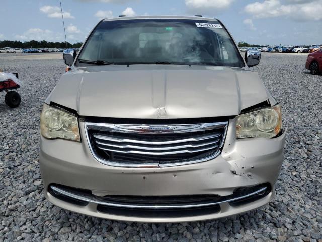 2C4RC1CG1CR246286 - 2012 CHRYSLER TOWN & COU TOURING L TAN photo 5
