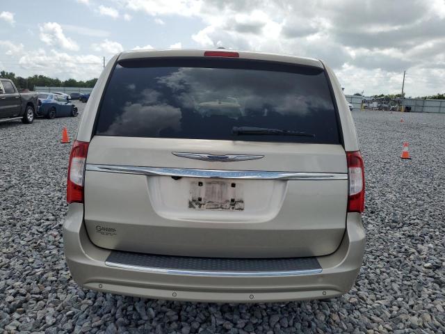 2C4RC1CG1CR246286 - 2012 CHRYSLER TOWN & COU TOURING L TAN photo 6