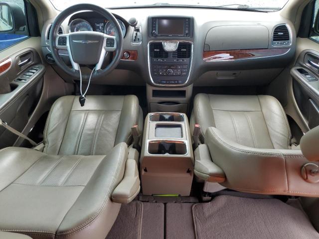 2C4RC1CG1CR246286 - 2012 CHRYSLER TOWN & COU TOURING L TAN photo 8