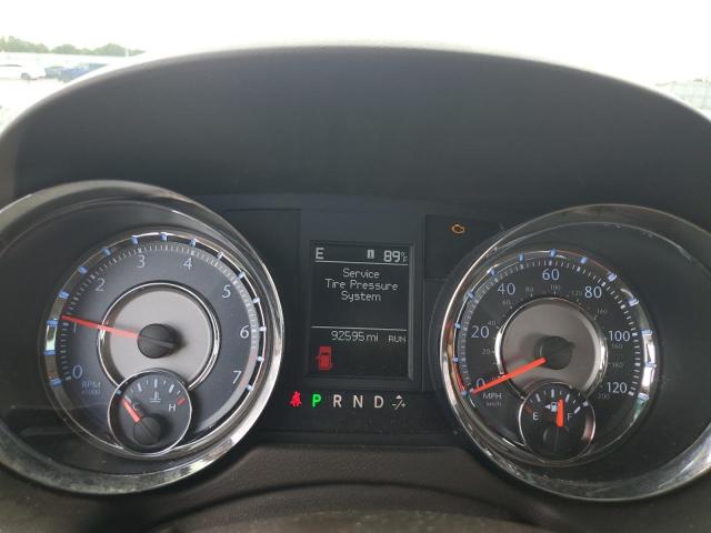 2C4RC1CG1CR246286 - 2012 CHRYSLER TOWN & COU TOURING L TAN photo 9