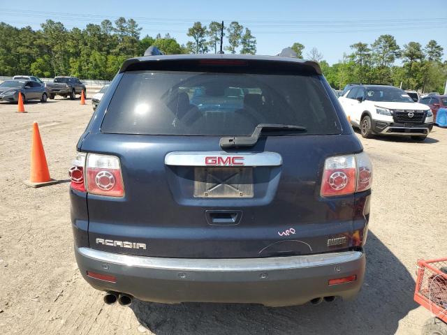 1GKKRRED2CJ271109 - 2012 GMC ACADIA SLT-1 BLUE photo 6