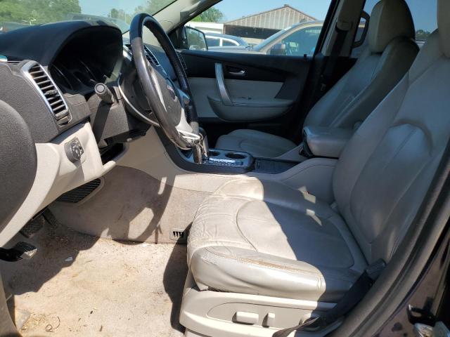 1GKKRRED2CJ271109 - 2012 GMC ACADIA SLT-1 BLUE photo 7