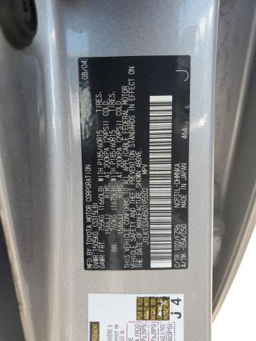 JTLKT334450195502 - 2005 TOYOTA SCION XB 银色 照片 12