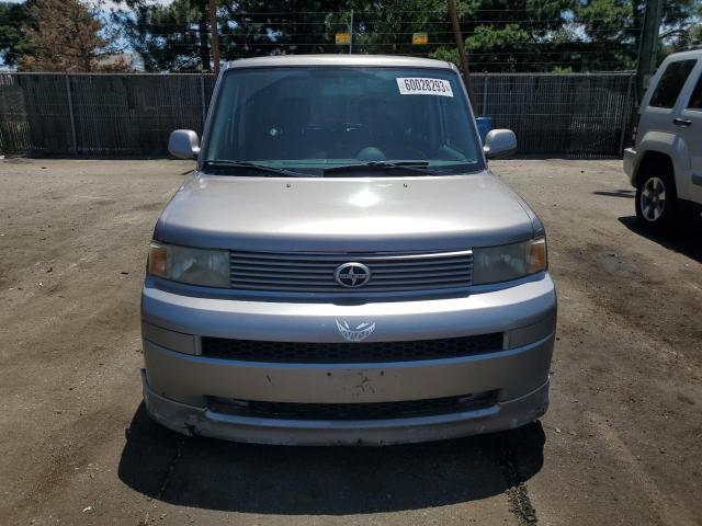 JTLKT334450195502 - 2005 TOYOTA SCION XB 银色 照片 5