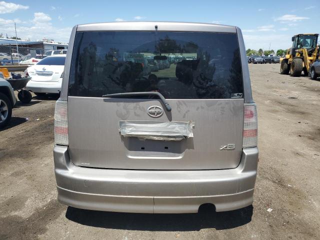 JTLKT334450195502 - 2005 TOYOTA SCION XB 银色 照片 6