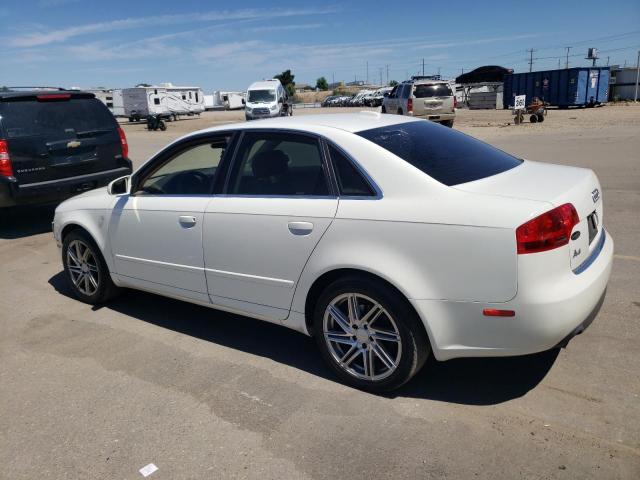 WAUDG78E65A531448 - 2005 AUDI A4 3.2 QUATTRO WHITE photo 2