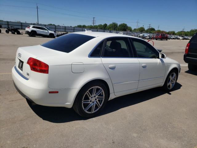 WAUDG78E65A531448 - 2005 AUDI A4 3.2 QUATTRO WHITE photo 3