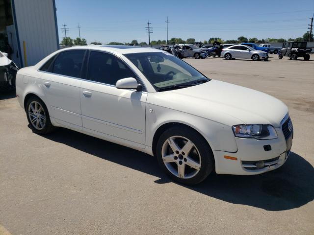 WAUDG78E65A531448 - 2005 AUDI A4 3.2 QUATTRO WHITE photo 4