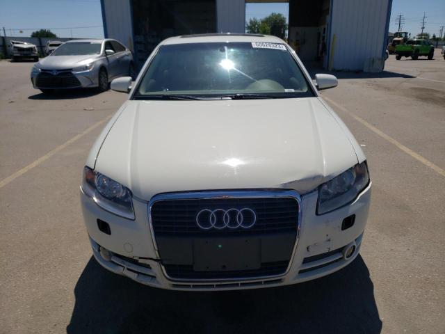 WAUDG78E65A531448 - 2005 AUDI A4 3.2 QUATTRO WHITE photo 5