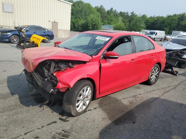 2012 VOLKSWAGEN JETTA SE, 