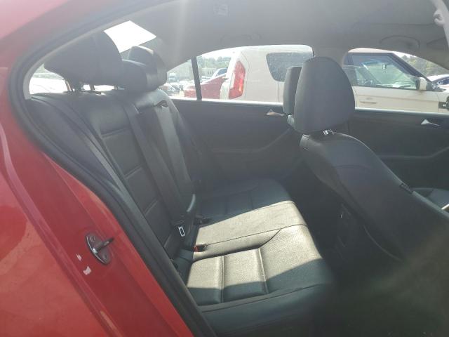 3VWDP7AJ0CM349820 - 2012 VOLKSWAGEN JETTA SE RED photo 10