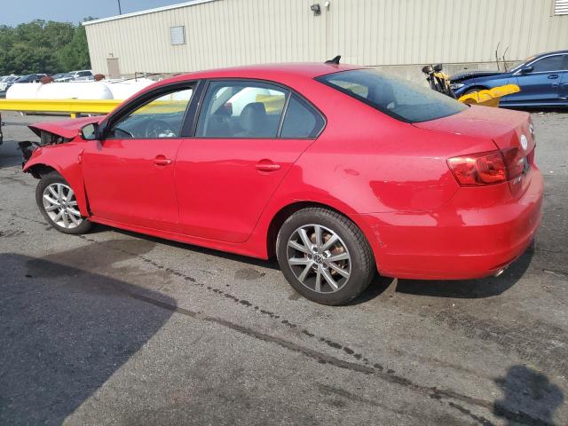 3VWDP7AJ0CM349820 - 2012 VOLKSWAGEN JETTA SE RED photo 2