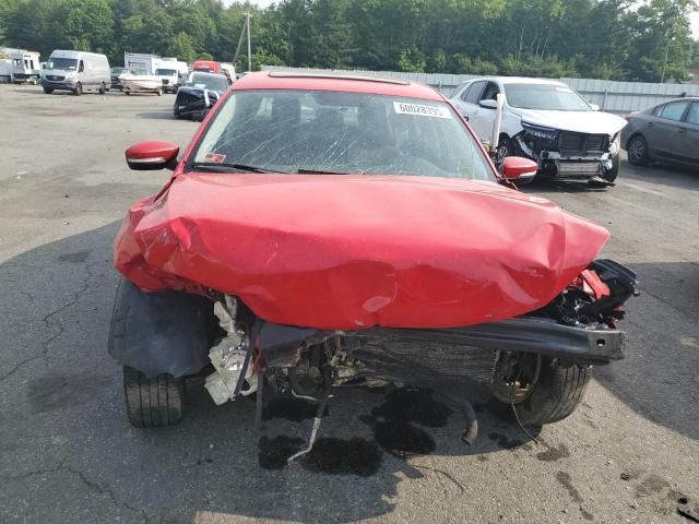 3VWDP7AJ0CM349820 - 2012 VOLKSWAGEN JETTA SE RED photo 5