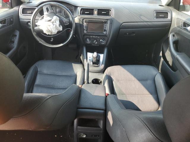 3VWDP7AJ0CM349820 - 2012 VOLKSWAGEN JETTA SE RED photo 8