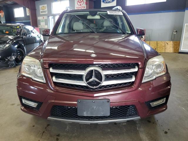 WDCGG8HB7BF593798 - 2011 MERCEDES-BENZ GLK 350 4MATIC MAROON photo 5