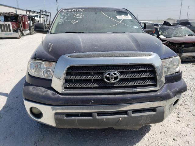 5TFRV54168X037033 - 2008 TOYOTA TUNDRA DOUBLE CAB BLUE photo 5