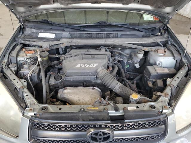 JTEHD20V950055788 - 2005 TOYOTA RAV4 GRAY photo 11