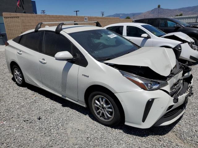 JTDKARFU7L3122572 - 2020 TOYOTA PRIUS L WHITE photo 4