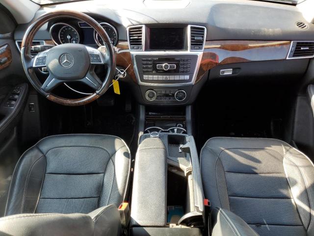 4JGDA5HB0EA292778 - 2014 MERCEDES-BENZ ML 350 4MATIC BLACK photo 8