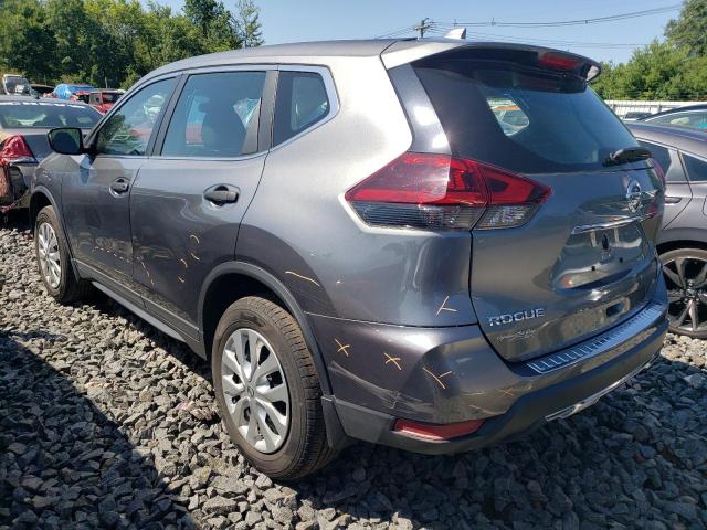 5N1AT2MV1KC827984 - 2019 NISSAN ROGUE S SILVER photo 2