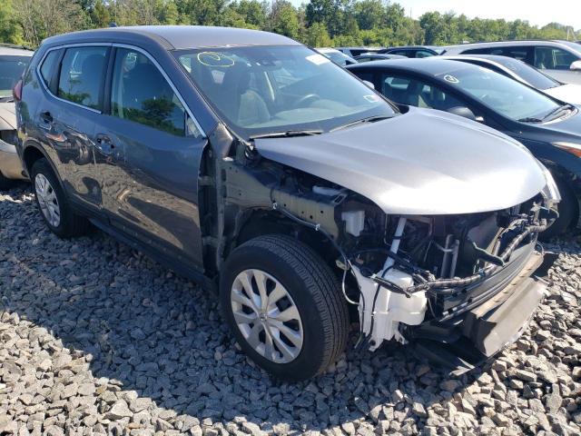 5N1AT2MV1KC827984 - 2019 NISSAN ROGUE S SILVER photo 4