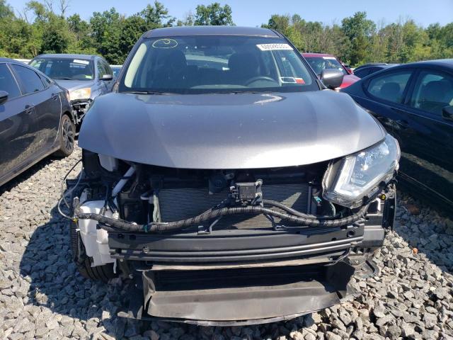 5N1AT2MV1KC827984 - 2019 NISSAN ROGUE S SILVER photo 5