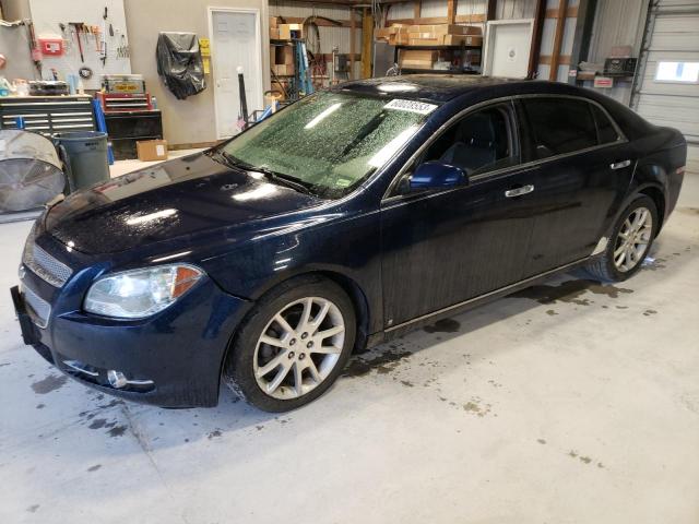 1G1ZK577X9F216619 - 2009 CHEVROLET MALIBU LTZ ლურჯი ფოტო 1