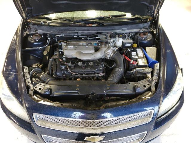 1G1ZK577X9F216619 - 2009 CHEVROLET MALIBU LTZ ლურჯი ფოტო 11