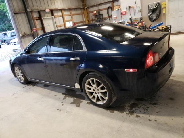 1G1ZK577X9F216619 - 2009 CHEVROLET MALIBU LTZ ლურჯი ფოტო 2
