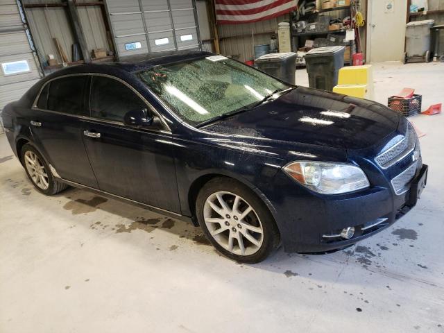 1G1ZK577X9F216619 - 2009 CHEVROLET MALIBU LTZ ლურჯი ფოტო 4