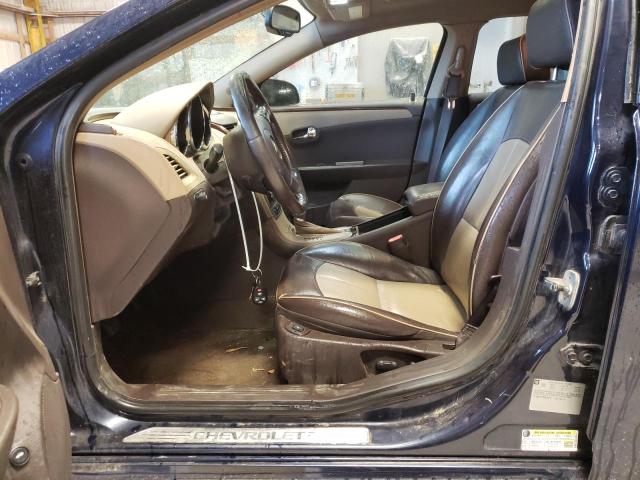 1G1ZK577X9F216619 - 2009 CHEVROLET MALIBU LTZ ლურჯი ფოტო 7