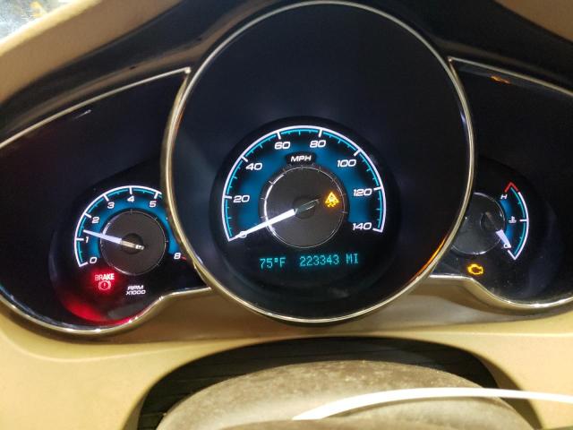 1G1ZK577X9F216619 - 2009 CHEVROLET MALIBU LTZ ლურჯი ფოტო 9