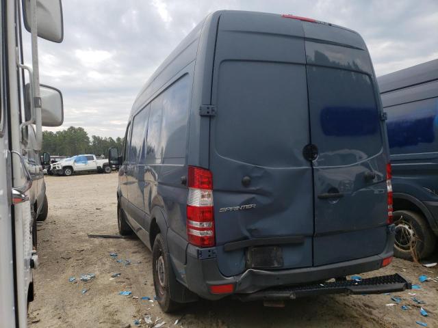 WD3PE7CD5JP647553 - 2018 MERCEDES-BENZ SPRINTER 2500 BLUE photo 3