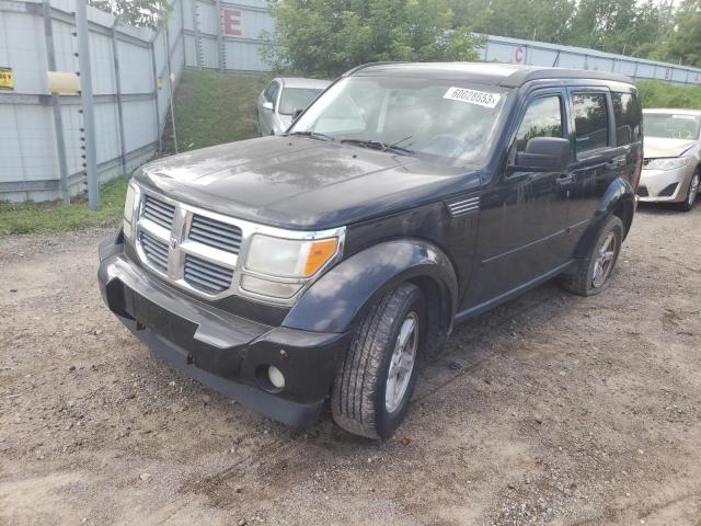 1D8GU58K88W226335 - 2008 DODGE NITRO SLT BLACK photo 1