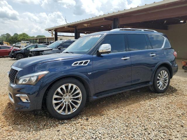 2017 INFINITI QX80 BASE, null