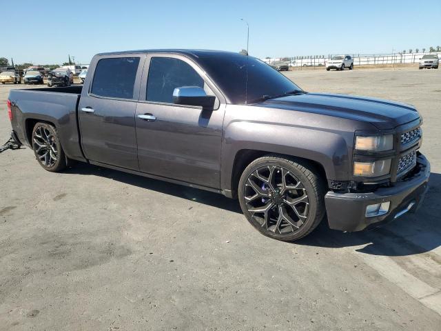 3GCPCSEC0EG351188 - 2014 CHEVROLET SILVERADO C1500 LTZ CHARCOAL photo 4