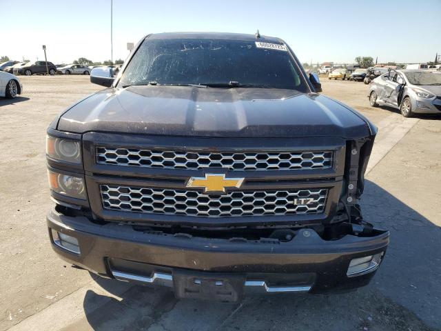 3GCPCSEC0EG351188 - 2014 CHEVROLET SILVERADO C1500 LTZ CHARCOAL photo 5