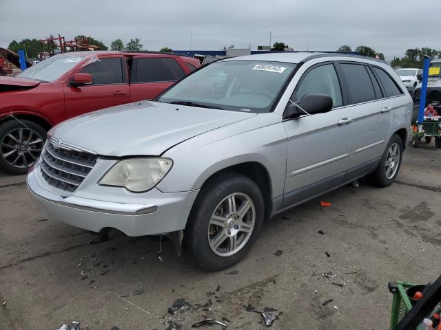 2A8GF68X08R634453 - 2008 CHRYSLER PACIFICA TOURING SILVER photo 1