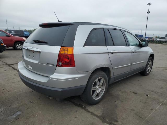 2A8GF68X08R634453 - 2008 CHRYSLER PACIFICA TOURING SILVER photo 3