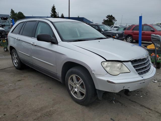 2A8GF68X08R634453 - 2008 CHRYSLER PACIFICA TOURING SILVER photo 4