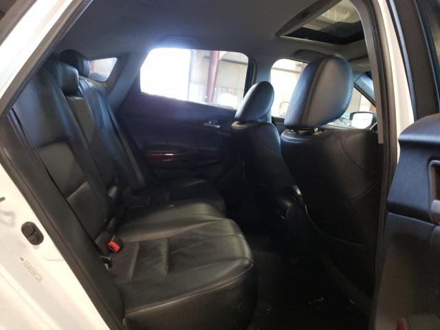 5J6TF1H57CL005890 - 2012 HONDA CROSSTOUR EXL თეთრი ფოტო 10