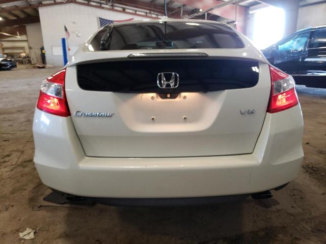 5J6TF1H57CL005890 - 2012 HONDA CROSSTOUR EXL თეთრი ფოტო 6